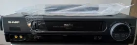 Vc-a525u Sharp Vcr 4-head Vhs Hq Player/recorder Vc-a552 Remote Cables Vc-a525u Sharp Vcr 4-head Vhs Hq Player/recorder Vc-a552 Remote Cables