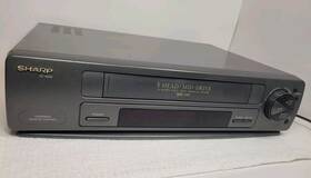 Sharp Vc-a5420 Vcr Vhs Video Cassette Player