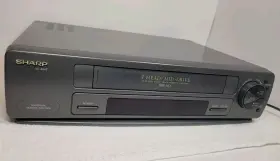 Vc-a5420 Sharp Vcr Vhs Video Cassette Player