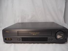 Sharp Vc-a554 Vc-a554u 19 Micron Heads Vhs Player No Remote Tested Working
