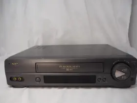 Vc-a554u Sharp Vc-a554 19 Micron Heads Vhs Player No Remote Tested Working