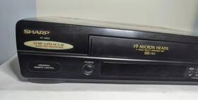Sharp Vc-a55u Vcr No Remote