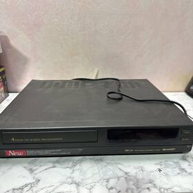 Sharp Vc-a5640 Vintage 4 Head Video Cassette Recorder Vhs Player Hq