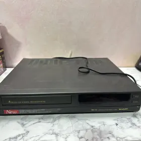Vc-a5640 Sharp Vintage 4 Head Video Cassette Recorder Vhs Player Hq