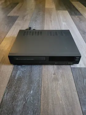 Vc-a5640u-no Sharp 4 Head Vcr - Model Remote-fully Tested And Working