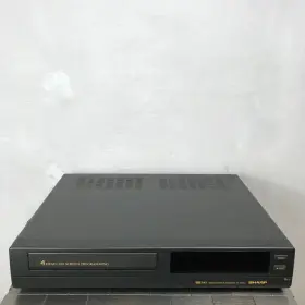 Vc-a5640u Sharp Vintage Vhs Vcr For Parts/repair