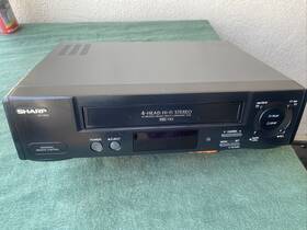 Sharp Vc-a573 Vcr Model Tested Works No Issues