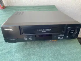 Vc-a573 Sharp Vcr Model Tested Works No Issues