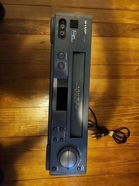 Sharp Vc-a578u Vcr