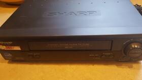 Sharp Vc-a588 Vc-a588u Vhs 4 Head Vcr