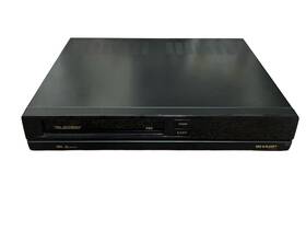 Sharp Vc-a607 For Parts Or Repair 4 Head Vcr