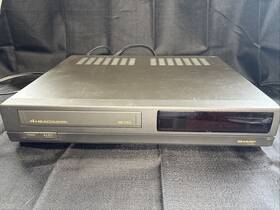 Sharp Vc-a630 Vcr Vhs Tested And Works Comes With A Remote That It