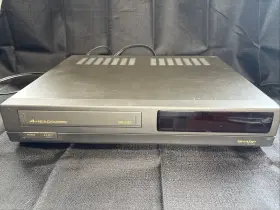 Vc-a630 Sharp Vcr Vhs Tested And Works Comes With A Remote That It
