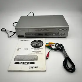 Vc-aa550 Sharp Video Cassette Recorder 4 Head Multi System