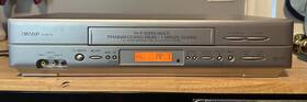Sharp Vc-ah770 Vhs Vcr Player Tested And Working Eu Plug Demo Video Inclu