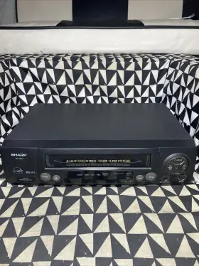 Vc-h811u Sharp Vc-h811 S-vhs Vcr No Remote Tested Working
