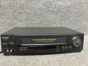 Vc-h812u Sharp Vc-h812 4-head Hi-fi Stereo Vcr Video Cassette Recorder - Parts Only