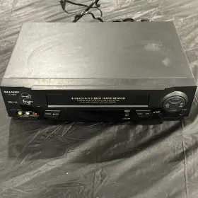 Vc-h815u Sharp Vc-h815 Vcr Recorder Hi-fi Stereo 4 Head No Remote See Description