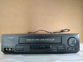 Vc-h820 Sharp Vcr Seldom Used With New Remote Plus Manual 4 Head 19 Micron Vhs Vc-h820 Sharp Vcr Seldom Used With New Remote Plus Manual 4 Head 19 Micron Vhs