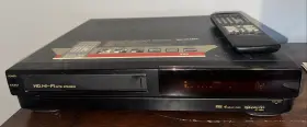 Vc-h860 Sharp Vcr 4 Head Osd Hifi Vhs Player With Remote- Parts Only Vc-h860 Sharp Vcr 4 Head Osd Hifi Vhs Player With Remote- Parts Only