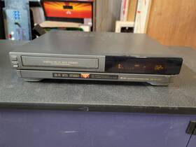 Sharp Vc-h890 Rare Vhs Player Vcr 4-head Hi-fi Stereo No Remote Asis Not Working