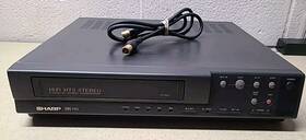 Sharp Vc-h903u Vhs Vcr 4-head Hi-fi Stereo Tested Works - No Remote