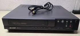 Vc-h903u Sharp Vhs Vcr 4-head Hi-fi Stereo Tested Works - No Remote