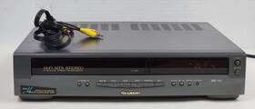 Sharp Vc-h904u Vhs Vcr Tape Player Recorder Hi-fi 4 Head/cables Tested/working