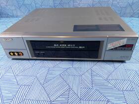 Sharp Vc-h92 6-head Multi-system Vcr Pal Ntsc Secam Box Remote Tested