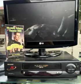 Vc-h922 Sharp Vhs Player Works Well See Pictures No Remote Good Condition Vc-h922 Sharp Vhs Player Works Well See Pictures No Remote Good Condition
