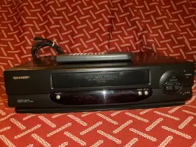 Vc-h922u Sharp Hifi Mts Stereo High Speed Rewind/ A.i. Picture Vhs Hq Tested