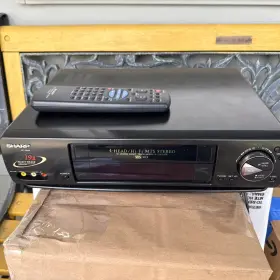 Vc-h944 Sharp - Vcr Player / Recorder Hi-fi Remote Tested