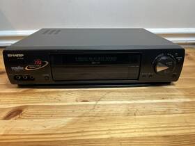 Sharp Vc-h946u Vcr Plus 4 Head Hi-fi Mts Stereo Vhs Players Recorder Works