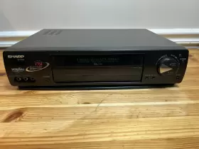 Vc-h946u Sharp Vcr Plus 4 Head Hi-fi Mts Stereo Vhs Players Recorder Works Vc-h946u Sharp Vcr Plus 4 Head Hi-fi Mts Stereo Vhs Players Recorder Works