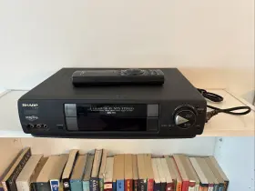 Vc-h948 Sharp 4-head Hi-fi Mts Stereo Vhs Vcr Tested