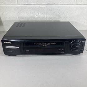 Sharp Vc-h952u - Vcr Player 4-head Vhs Recorder No Remote