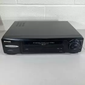 Vc-h952u Sharp - Vcr Player 4-head Vhs Recorder No Remote