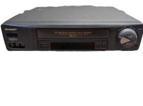 Sharp Vc-h956 Vcr 4-head Video Cassette Recorder Vhs Player Parts Or Repair