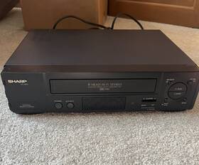 Sharp Vc-h962u Vcr Model Vc-h972u - Tested/works
