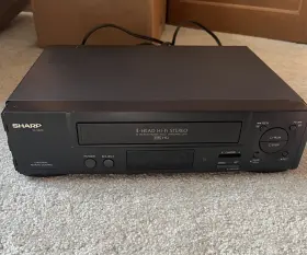Vc-h972u Sharp Vc-h962u Vcr Model - Tested/works