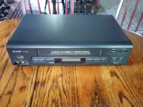 Vc-h965u Sharp Vcr Video Cassette Recorder Vc-h965u Sharp Vcr Video Cassette Recorder