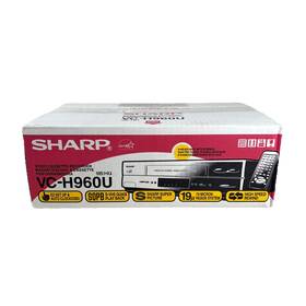 Sharp Vc-h96ou Vcr