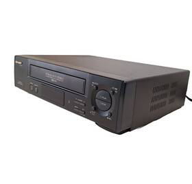 Sharp Vc-h972u Vhs Player Head 4 Heads Tested Working Vcr