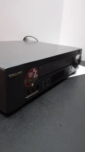 Vc-h9744u Sharp Inch 4-head Hi-fi Vcr Vhs Player Recorder Tested And Working