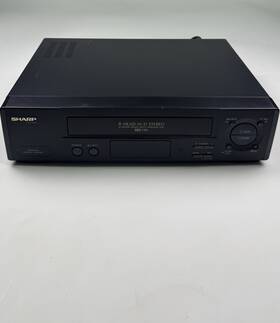 Sharp Vc-h978 Vhs Player No Remote