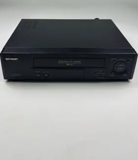 Vc-h978 Sharp Vhs Player No Remote