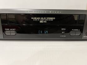 Sharp Vc-h982 Vcr - 4-head Hifi Stereo Vhs Player Recorder Tested No Remote