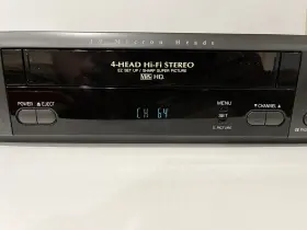 Vc-h982 Sharp Vcr - 4-head Hifi Stereo Vhs Player Recorder Tested No Remote Vc-h982 Sharp Vcr - 4-head Hifi Stereo Vhs Player Recorder Tested No Remote