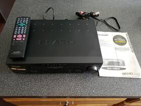 Sharp Vc-h982u Vcr Tested Working With Remote