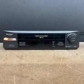 Sharp Vc-h983 4 Head Hi-fi Stereo Vcr Video Cassette Recorder - No Remote